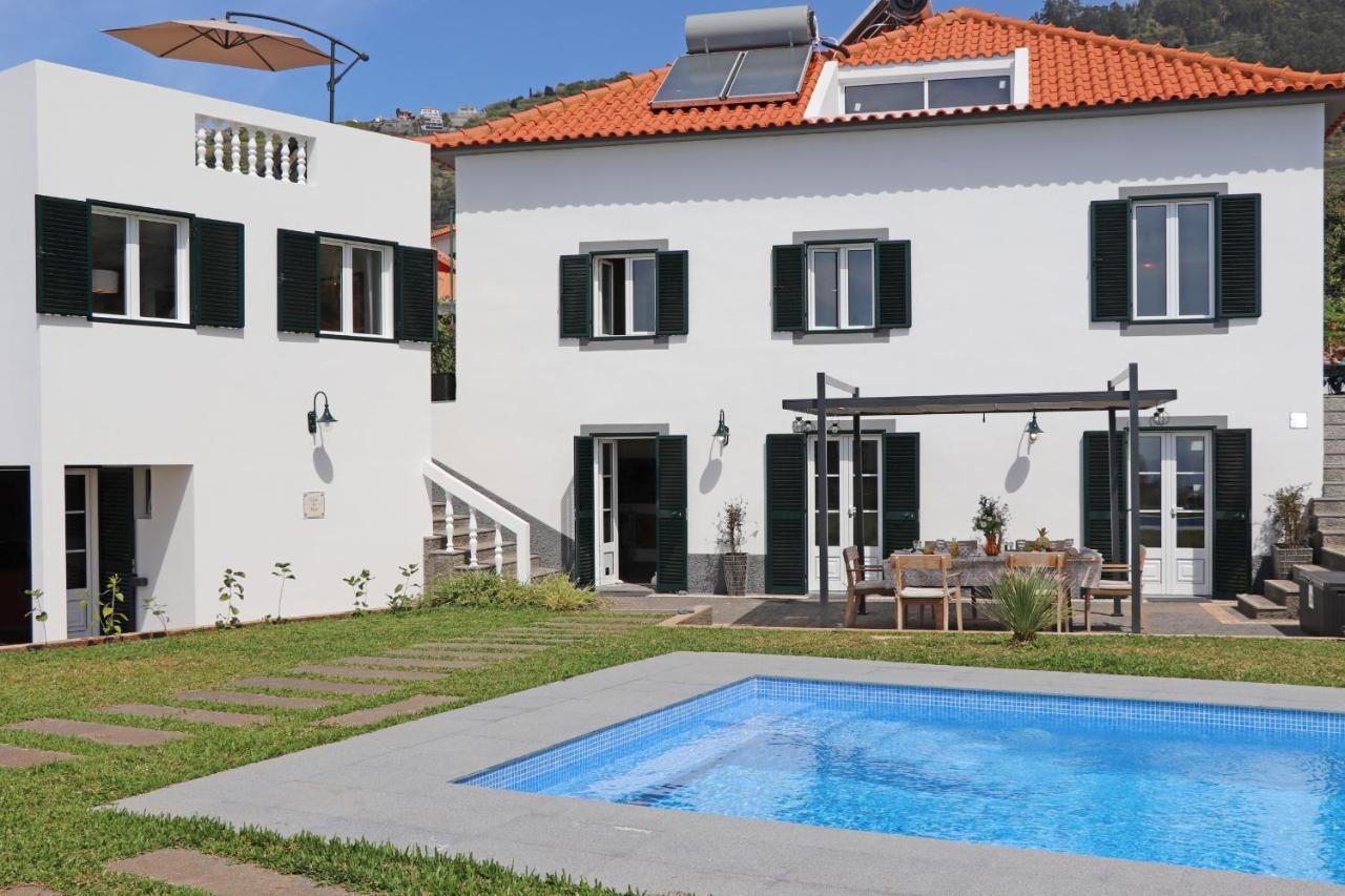 Willa Casa Das Rosas By Homing Arco da Calheta  Zewnętrze zdjęcie
